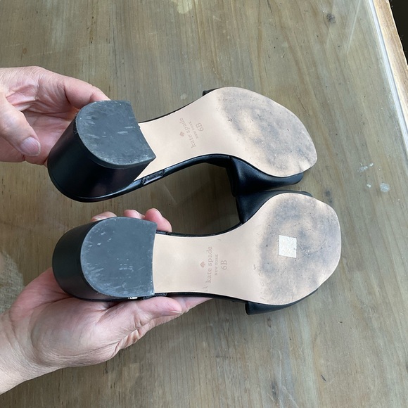 Kate Spade Bow Mules - Picture 3 of 4